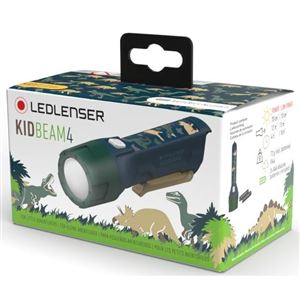 Ledlenser Kidbeam4 DINO Flashlight