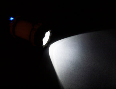 Origin Outdoors všestranná lampa, 1000 lúmenov