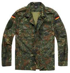 Brandit BW Jacket, Flecktarn