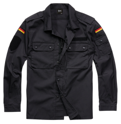 Brandit BW Jacket, Black
