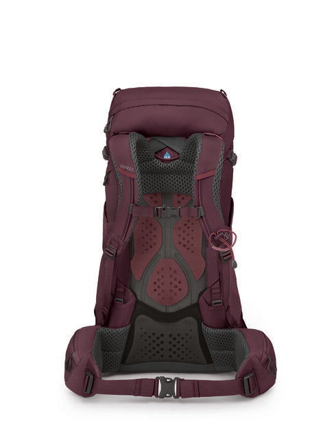 Osprey Kyte 38 Hiking Backpack, Elderberry Purple