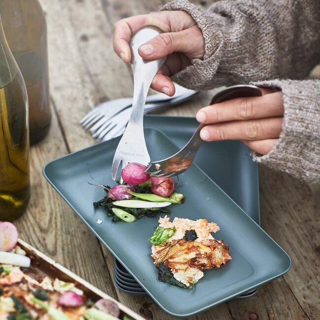 LIGHT MY FIRE Multifunction Stainless Steel Spork 3 in 1