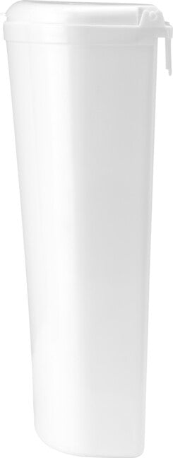 Brunner Trash Bin, White