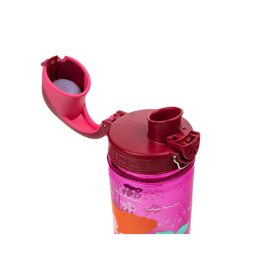 Nalgene Grip-n-Gulp Sustain Water Bottle 0.35L, Pink Mermaid