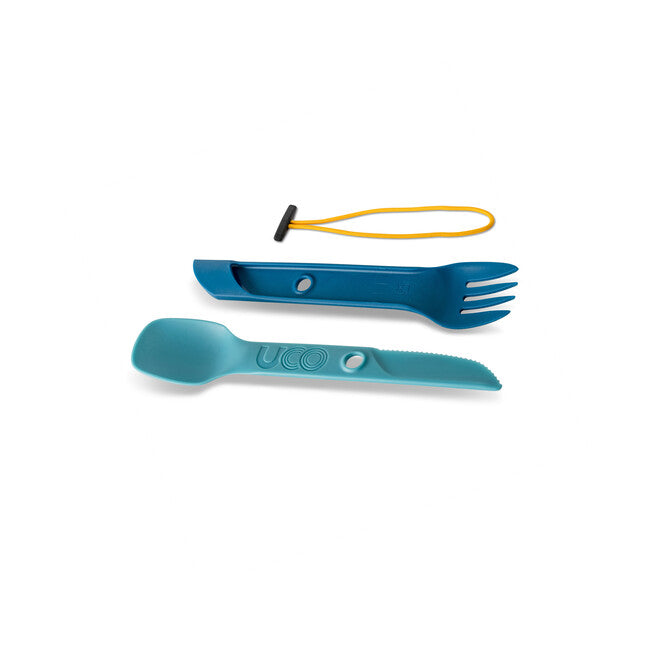 UCO Switch Spork Set, Navy Blue