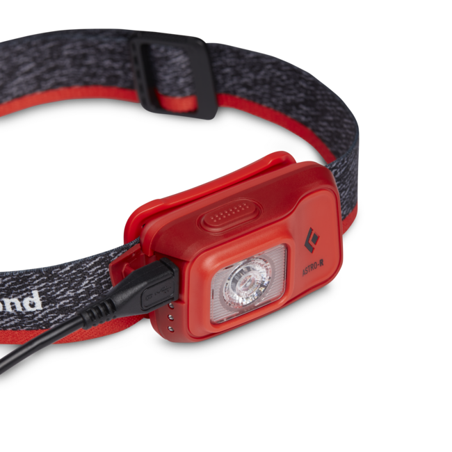 Black Diamond Astro 300-R Headlamp, Octane
