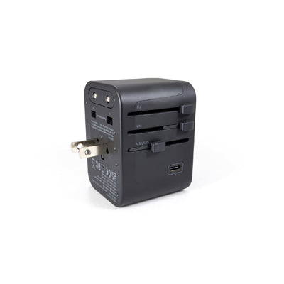 Origin Outdoors Weltenbummler Travel Adapter