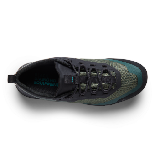 Black Diamond Mission LT 2 Approach Men's Shoes, Black-Tundra