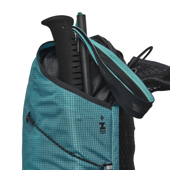 Black Diamond Women's Distance 15 Hiking Backpack, Dark Patina