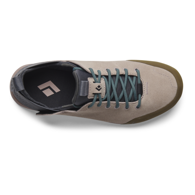 Black Diamond Women's Session Suede Leather Shoes, Pale Mauve