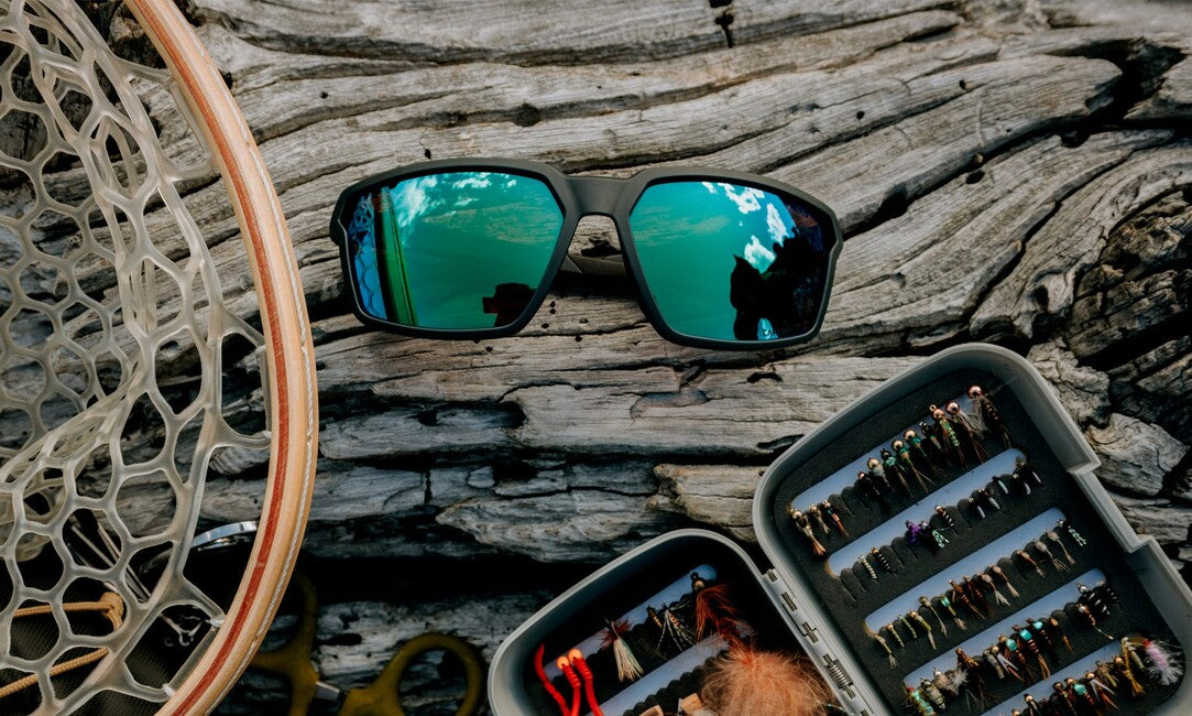 Wiley X Sierra Γυαλιά Ηλίου Captivate Polarized, ματ γραφίτης, πράσινο κάτοπτρο