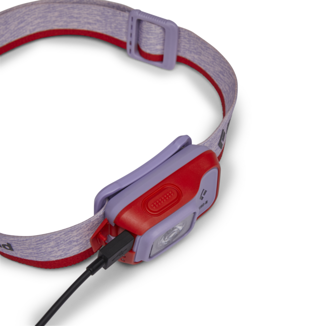 Black Diamond Astro 300-R Headlamp, Lilac