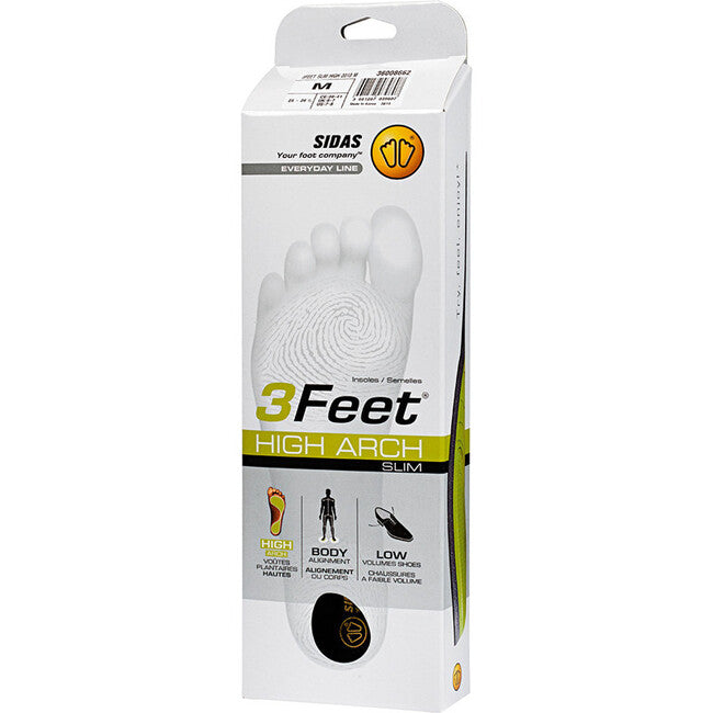 Sidas 3Feet Slim High Support Insoles