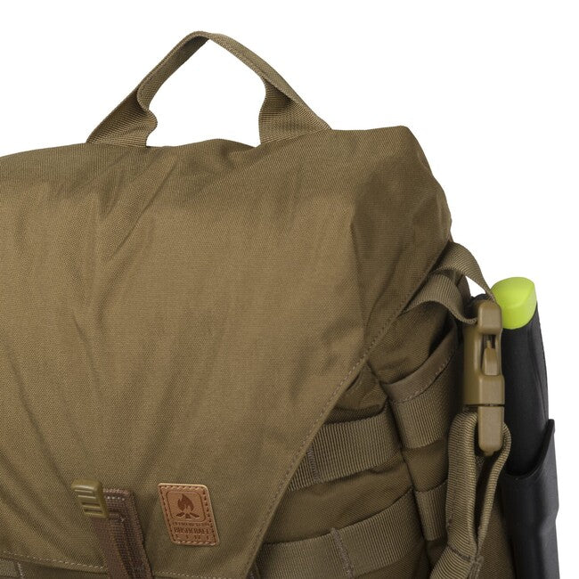 Helikon-Tex Bushcraft Haversack Bag, Earth Brown/Clay Cordura