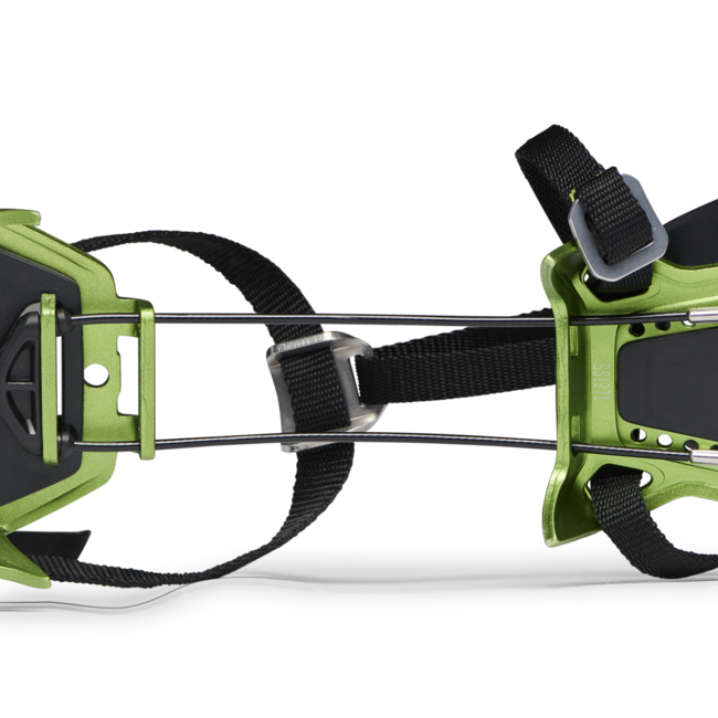 Black Diamond Neve Strap Crampons, Envy Green