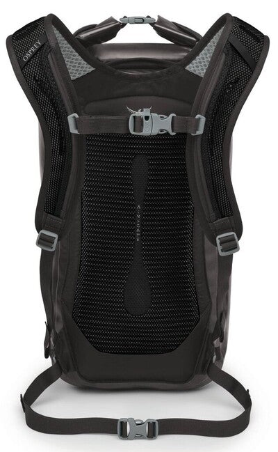 OSPREY mestský batoh TRANSPORTER ROLL TOP WATERPROOF 25, čierna
