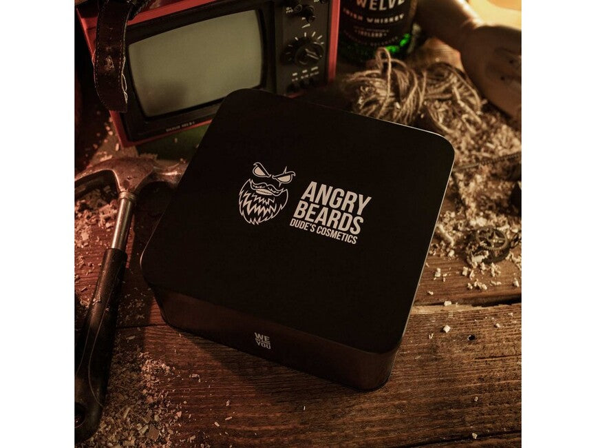 Angry Beards Beard and Mustache Care Set
