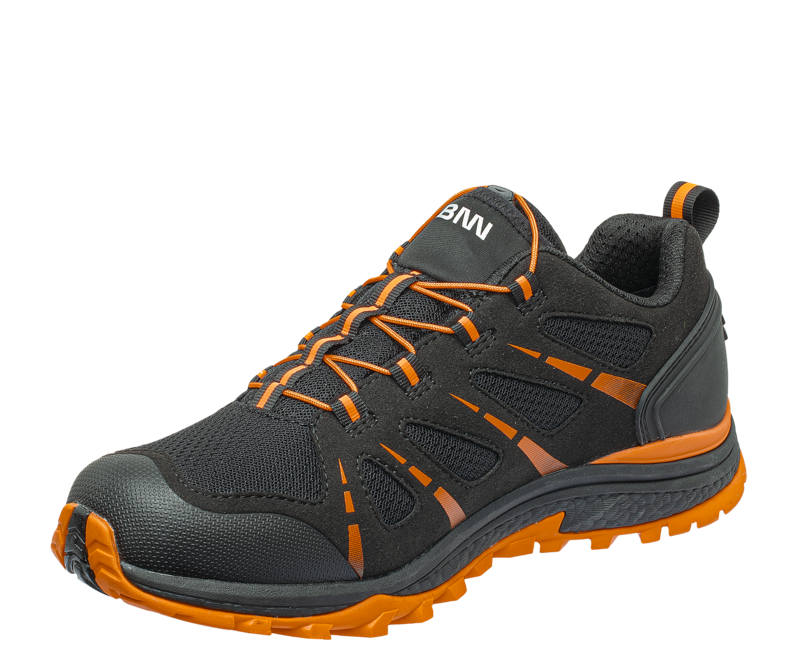 BENNON SONIX O1 Low Work Boots, Orange