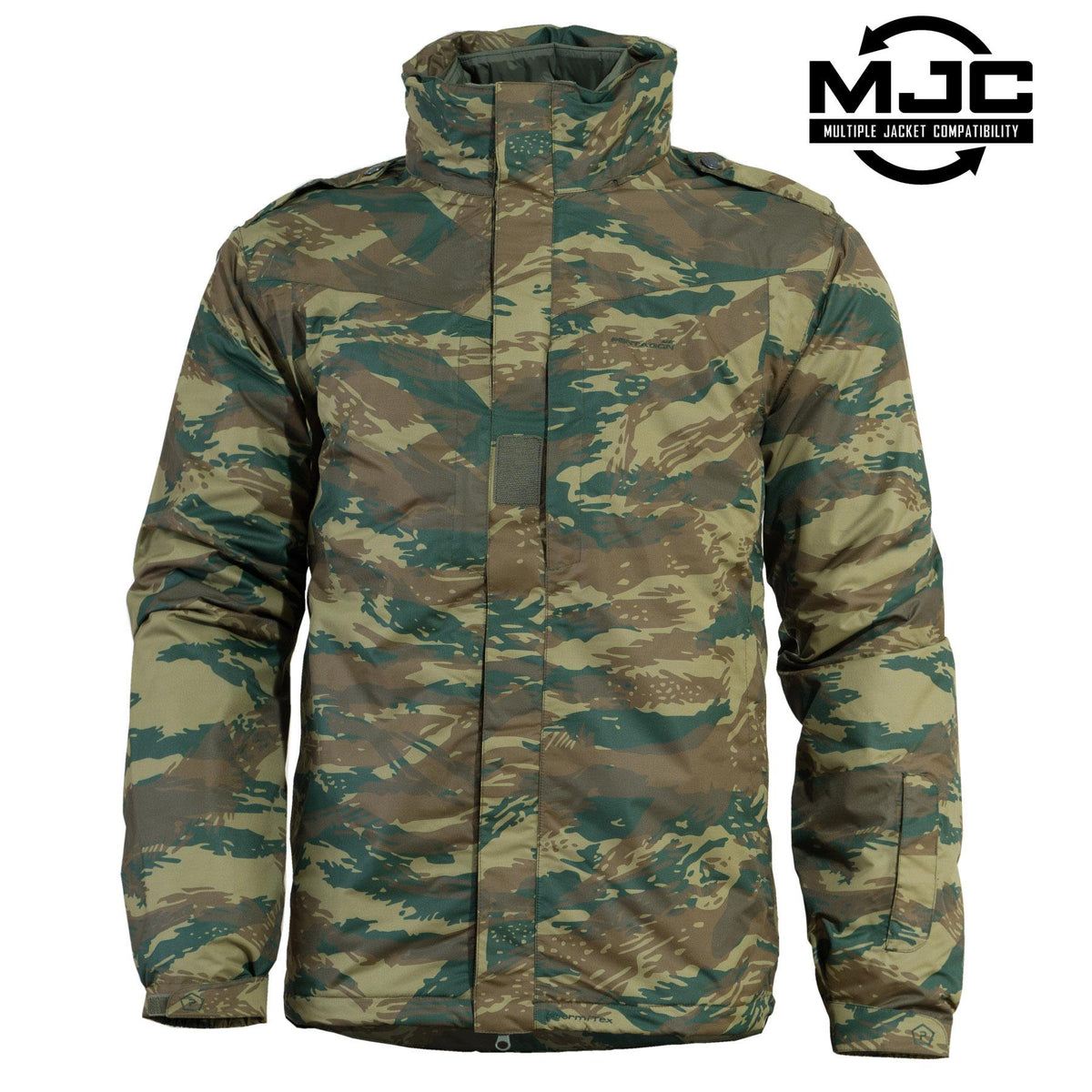 Pentagon GEN V 3.0 moška zimska jakna, camo green