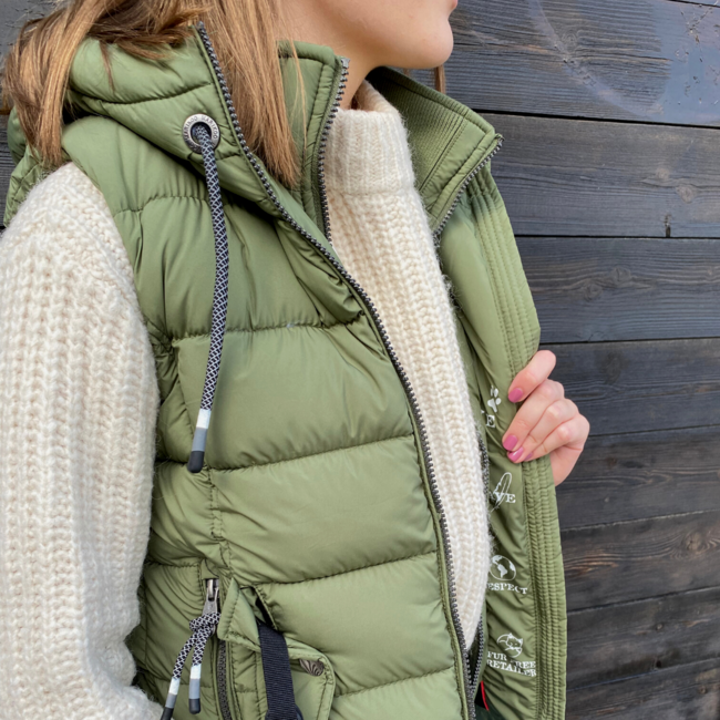 Marikoo TAISAA Women's Hooded Vest