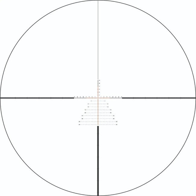 Vortex Optics Razor LHT 4.5-22x50 FFP XLR-2 MOA Riflescope