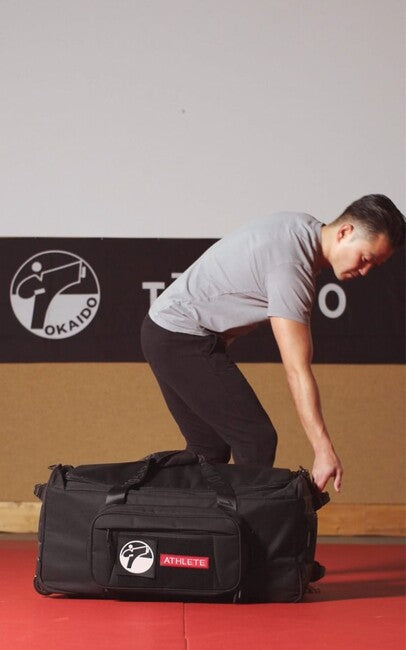 Tokaido Mytrolley Sports Bag, Black