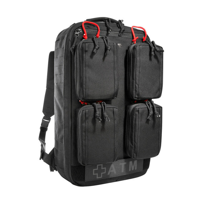 Tasmanian Tiger Medic Mascal Pack First Aid Backpack, Black 19L