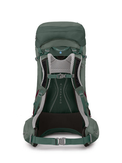 Osprey Aura AG LT 50 Backpack, Kaseret/Darjeeling Spring Green