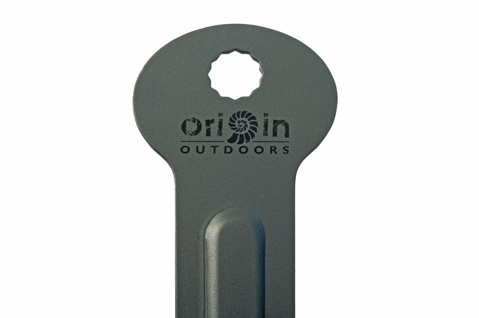 Origin Outdoors Titanium-Spork Long