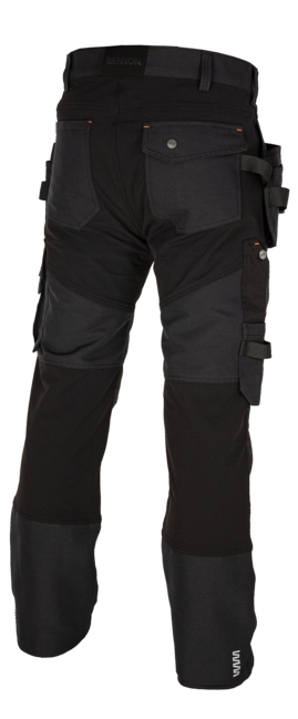 Bennon Erebos Work Pants, Black