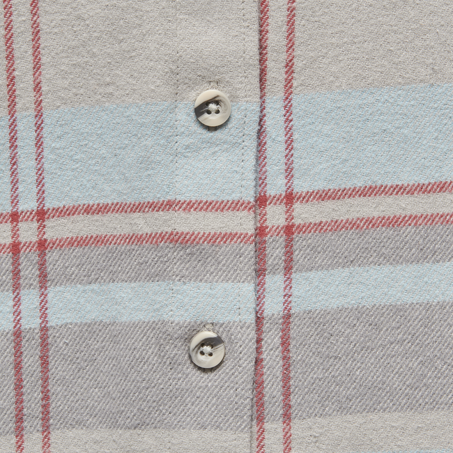 Black Diamond Dámska flanelová košeľa Project Flannel, pewter-belay blue plaid