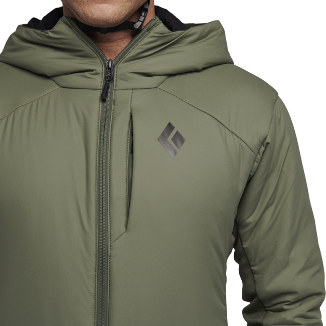 Black Diamond First Light Hybrid Women's Men's Hoodie, Tundra