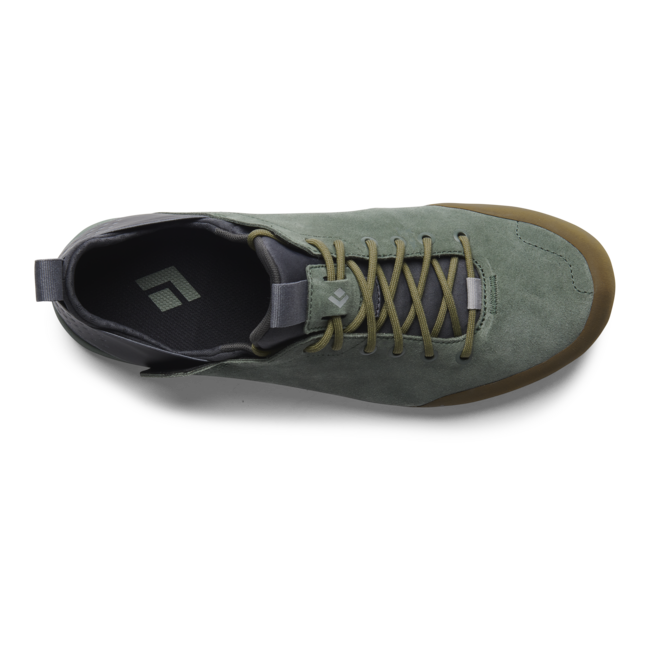 Black Diamond Women's Session Suede Leather Men's Shoes, Fir Green