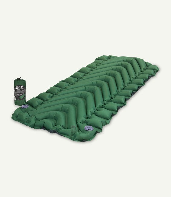 Klymit Static V Short Sleeping Pad, Green