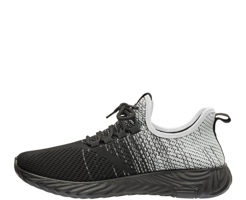 BENNON NEXO Low Sneakers, Black/Grey