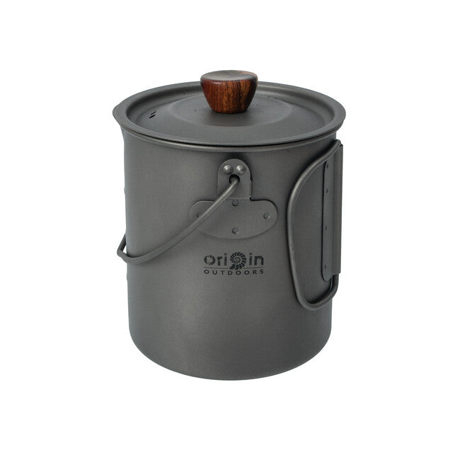 Origin Outdoors Titanium French Press 3 in 1 750ml