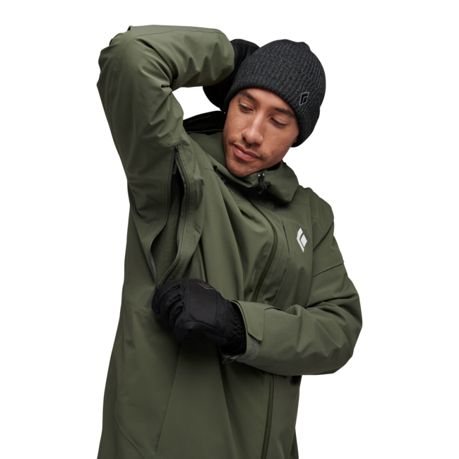 Black Diamond Women's Recon Men's Insulated Shell Jacket, Tundra