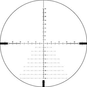 Vortex Optics Diamondback Tactical 4-16x44 FFP EBR-2C MOA Rifle Scope