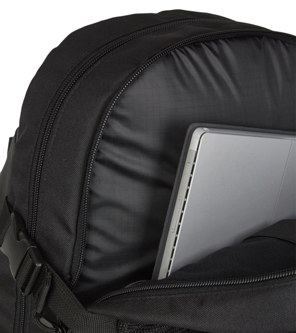 Forvert L.Louis Cross Backpack 25L, Black/Black