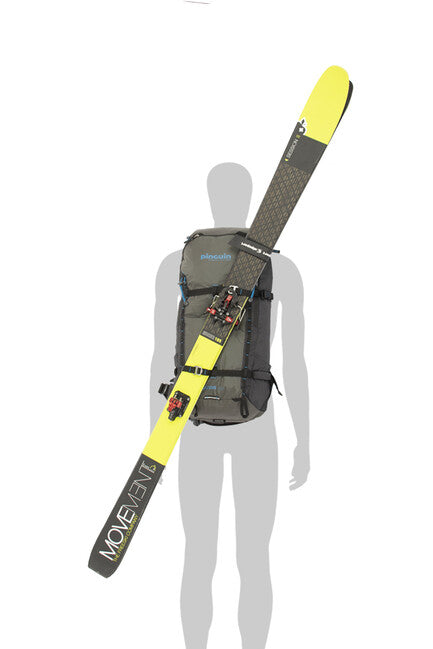 Pinguin Ridge 40 Backpack, Nylon, 40 L, Petrol