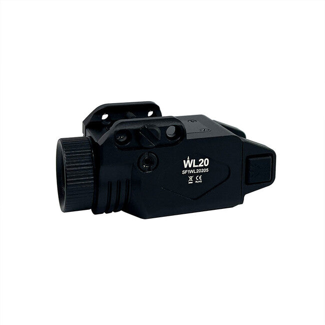 Speras WL20-GL Rechargeable Pistol Light with Green Laser, 500LM