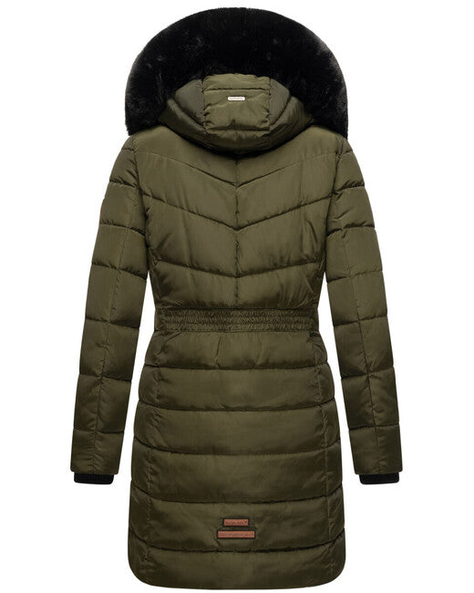 Navahoo Women's Winter Parka Paula with Hood