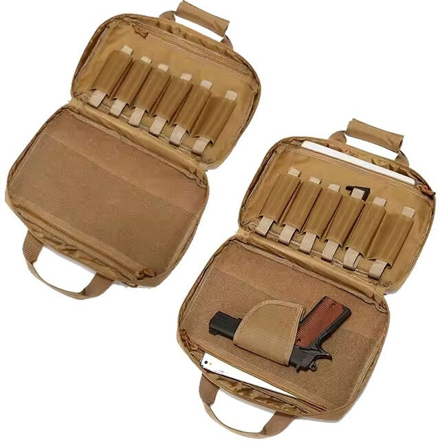 DRAGOWA Tactical Bolt Tactical Travel Bag, Black