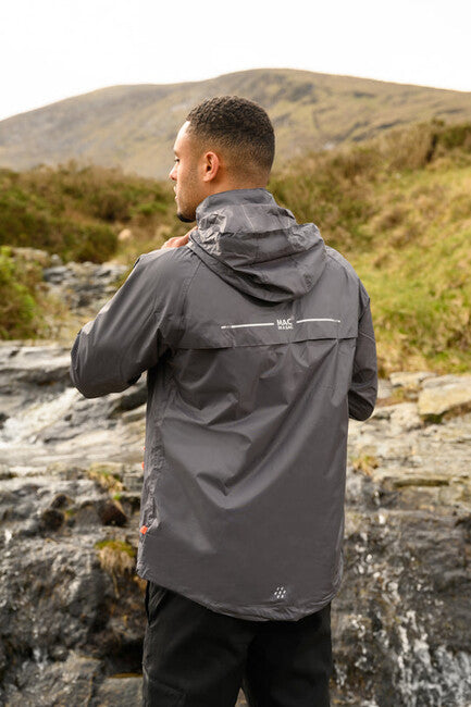 Mac in a Sac Origin 2 Waterproof Jacket, Charcoal