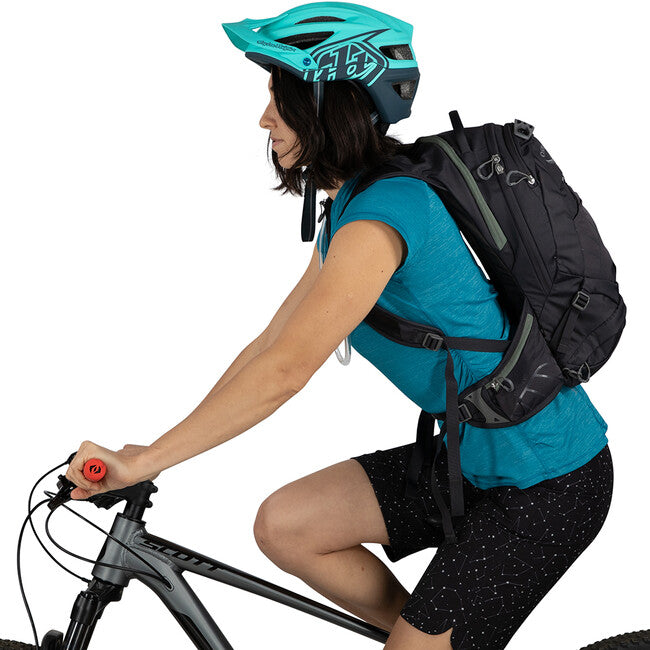 Osprey Raven 10 Cycling Backpack, Space Travel Grey