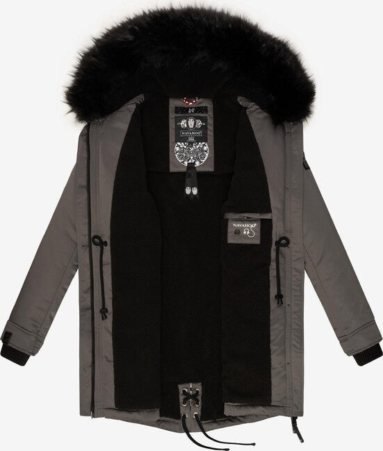 Navahoo Women's Winter Hooded Jacket Luluna Princess