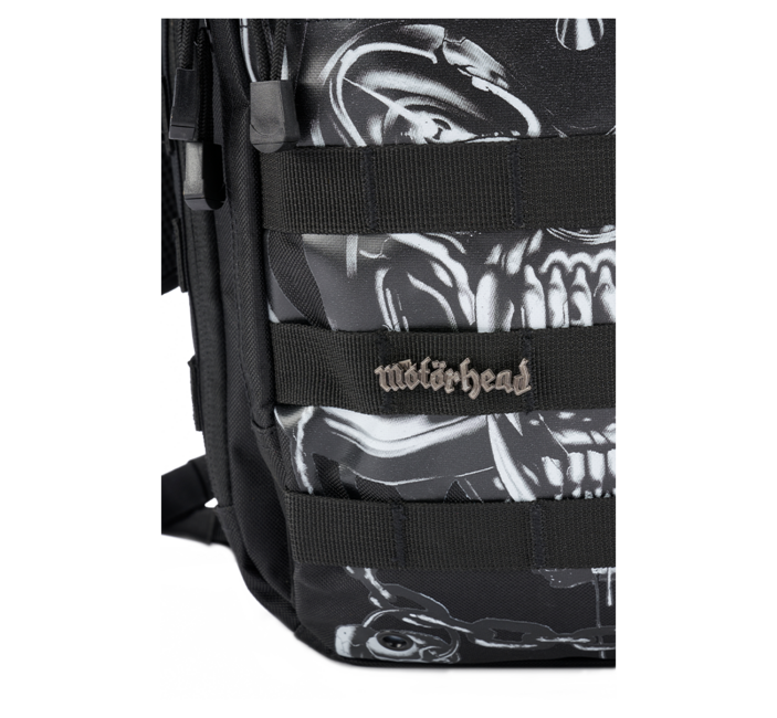 Brandit Motörhead US Cooper Sling Backpack, Black