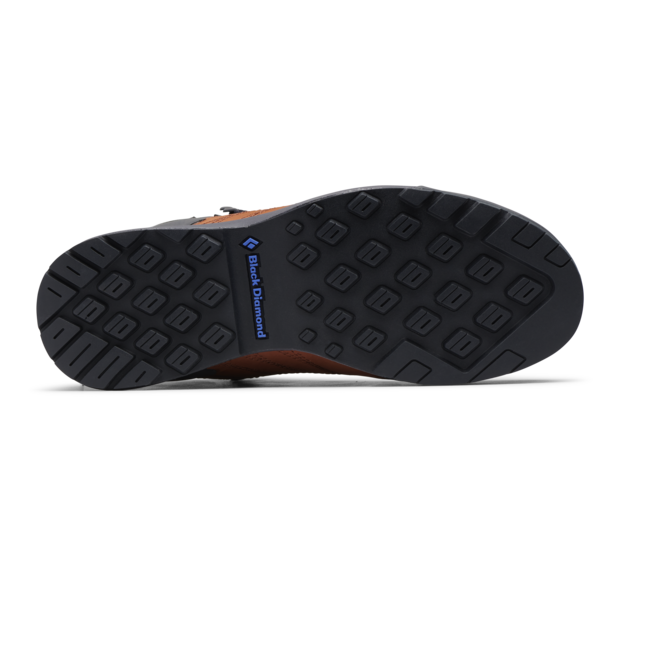 Black Diamond Mission Mid Waterproof Approach Women's Shoes, Moab Brown