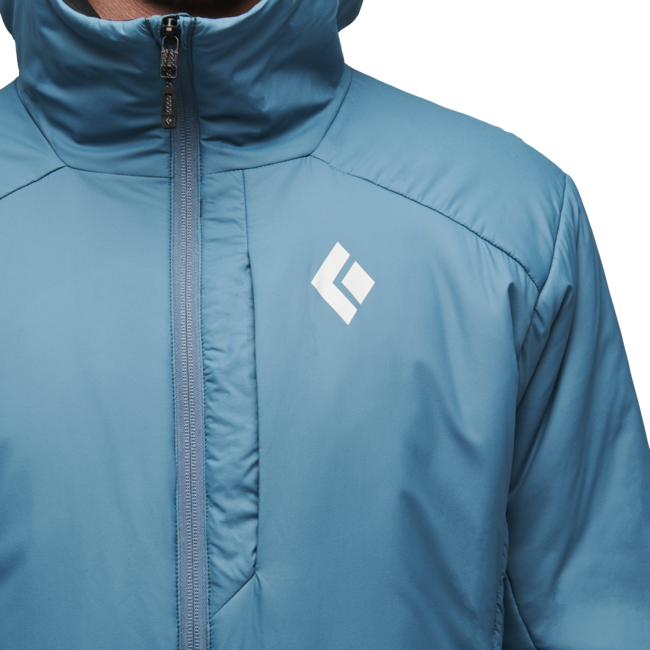 Black Diamond First Men's Light Stretch Hoodie, Creek Blue