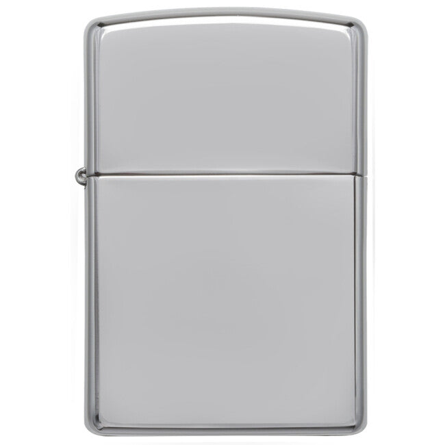 Zippo Lighter, High Polish Chrome